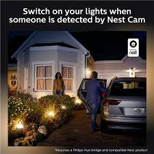Philips Hue White Single Par38 Led 100w Smart Outdoor Light Bulb 2 Pack 476820