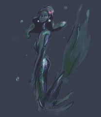 Throwing My Hat Into The Mermay Ring I Love Mermfolk So Why Not Mermaid May Merfolk Fantasy Pretty Beautiful Gown Fa Art Art Design Merfolk