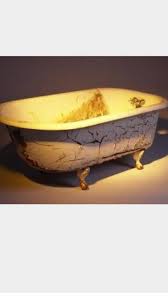 Porcelain, fiberglass, and acrylic bathtubs are usually 5' rectangles, but can be larger. How To Restore A Rusty Cast Iron Bath 4 Steps With Pictures Instructables