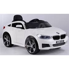 Eredeti licence, puha eva kerék, műbőr ülés, slusszkulcs, pótkerékkel felszerelt. Bmw 6gt Feher Elektromos Auto Gyerekeknek Alza Hu
