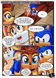 Porn comics with Sonic The Hedgehog, the best collection of porn comics 
