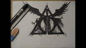 Le joueur doit localiser et détruire les. Dessiner Les Reliques De La Mort Youtube