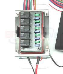 What automotive electrical relays do. Universal Fuse Relay Box Wiring Diagram Gear Option A Gear Option A Trattoriadeicacciatorilecco It