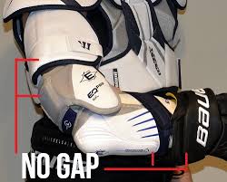 Then, measure from the base of your hand to the tip of your middle finger and write down the distance. Shoulder Pad Fitting Guide For Hockey New To Hockey