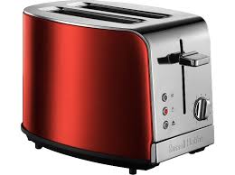 Russell Hobbs 18625 56 Rh Jewels Rubinvoros Kenyerpirito Toaster Red Kitchen Red Toaster