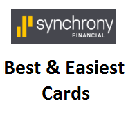 The retail card extravaganza continues! Synchrony Bank Credit Cards A List Best Cards Easiest Cards To Get Approved For Doctor Of Credit