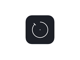 Minimal Timer Ios App Icon Ios App Icon App Icon Ios App Icon Design