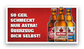 Maybe you would like to learn more about one of these? Astra Bier Astra Was Dagegen