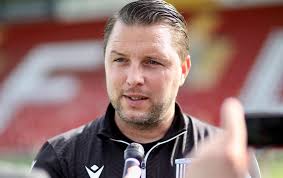 Gillingham manager Mark Bonner