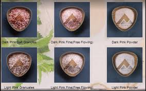Himalayan Edible Salt Himalayan Pink Salt Pink Salt Salt