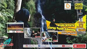 Lokasi tempat wisata ini berada di panjalu, kabupaten ciamis. Curug Tujuh Cibolang Explore Wana Wisata Andalan Kabupaten Ciamis Youtube