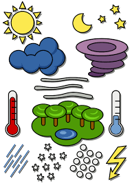 Free Clipart Weather Chart Symbols Onyxbits