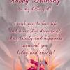 I wish that every day of your life brings new happiness for you. 3