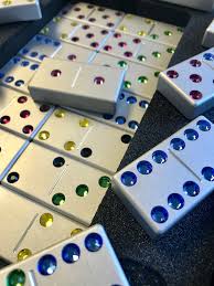 Swarovki Domino Set Crafts Custom Dominoes Diy Crafts