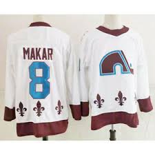 The avalanche alternate logo history is better than most teams with only one primary logo in their entire existence, they have two different alternate logos. Reverse Retro 2021 Colorado Avalanche Cale Makar 8 White Hockey Jersey All Size Ebay