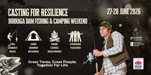 Casting for Resilience: Burraga Dam Fishing & Camping Weekend