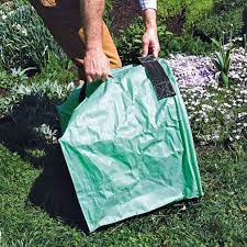 Set Of Leaf Garden Debris Bags Summer Grass Grass Clippings Lightweight Bag