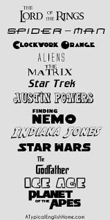 More Of The Best Free Movie Fonts 13 More More Movie Fonts To Download Download Link Http Www A Silhouette Fonts Scrapbook Fonts Lettering Fonts