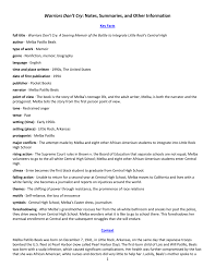 What warning does link give melba? Warriors Don T Cry Information
