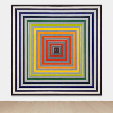 Work by Frank Stella