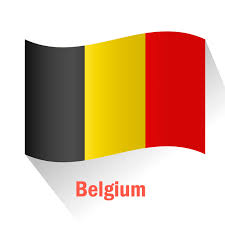 Stripes color of the belgium flag are black, yellow, and red. Free Vector Belgium Flag Background