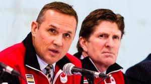 The curious challenge of being Steve Yzerman and company