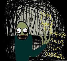 The surreal life of salad fingers, an unknown creature living in an apocalyptic wasteland. Salad Fingers Quotes Quotesgram Desktop Background