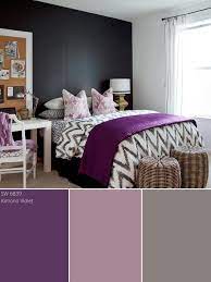 A dark, dramatic dining room sets the tone for entertaining or nestling in for a quiet dinner at home. Purple Bedrooms Pictures Ideas Options Hgtv