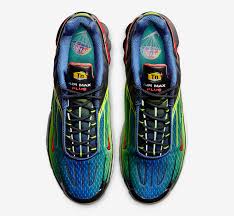 Nike Air Max Plus 3 Parachute Hyper Royal Laser Crimson Black Cu4710 400 Sports Shoes Nikeshoeszone Com