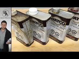 Don't let acetone come into contact with any other surface. How To Apply A Danish Oil Finish Youtube