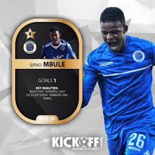 Sipho mbule is currently playing in a team supersport united. Sipho Mbule Announced Himself On The Kick Off Magazine Facebook