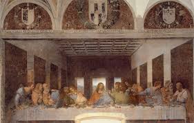 Il cenacolo o l'ultima cena) es una pintura mural original de leonardo da vinci ejecutada entre 1495 y 1498. Church And Dominican Convent Of Santa Maria Delle Grazie With The Last Supper By Leonardo Da Vinci Unesco Site Since 1980 Visititaly Eu