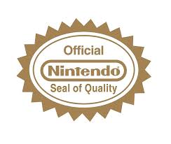Of nintendo nintendo snes logo nintendo switch logo grey all nintendo logos nintendo game boy logo nintendo eshop logo nintendo 64 symbol nintendo dsi logo nintendo nx logo. Why Does The Official Nintendo Seal Of Quality End Up On Bad Games Old School Gamer Magazine