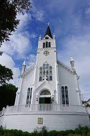 Essentially the orthodox church shares much with the other christian churches in the belief that god revealed himself in jesus christ, and a belief in the incarnation of christ, his crucifixion and resurrection. Mural At Entry To Museum Highlights Arrival Of Catholic Religion To Area Picture Of St Anne S Catholic Church Mackinac Island Tripadvisor