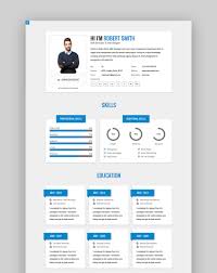 Download all 158 resume web templates unlimited times with a single envato elements subscription. 23 Best Html Resume Templates To Make Personal Profile Cv Websites 2021
