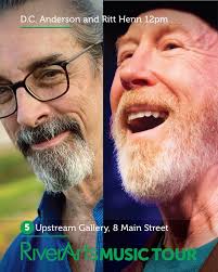 🎶 ✨ It's time to celebrate the power of music at the #RiverArts Music  Tour!; ✨ Let the music fill your soul with happiness! 🎵 12:00pm D.C.  Anderson & Ritt Henn *
