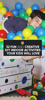 Cool diy pinterest diy crafts bored jar. 32 Fun And Creative Diy Indoor Activities Your Kids Will Love