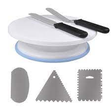Yosoo Cake Decorating Turntable Rotating Cake Stand Baking Supplies With Decorating Sets Baking Supplies Cake Decorating Turntable Walmart Com Cake Decorating Turntable Rotating Cake Stand Cake Decorating Supplies