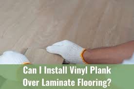 How to install a stair riser Can You Should You Put Vinyl Plank Over Laminate Flooring Ready To Diy
