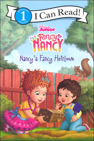 Rompecabezas de 3 laminas de 35 pzas cada lamina. Disney Junior Fancy Nancy Nancy S Fancy Heirloom I Can Read Level 1 Harpercollins 9780062983350