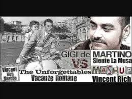 Gigi de Martino Vs. The Unforgettables