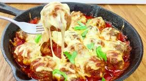 Hackballchen Mit Kase Uberbacken Rezept Rezepte Gerichte Mit Hackfleisch Und Essensrezepte