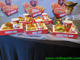 Valid in all kfc outlet except: Ciklilyputih The Lifestyle Blogger Kfc Super Jimat Box Bloggers Party