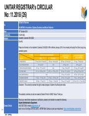 International student centre, universiti malaya. Academic Calendar 2019 2020 1 Pdf Unitar Registrar U2019s Circular No 11 2018 26 All Staff Partners To Date Circular No Subject All Unitar U2019s Course Hero