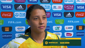 Matildas captain sam kerr has been recognised for her feats at chelsea by being named the 2021 young australian achiever of the year in the united kingdom. Sam Kerr This Is Just The Beginning Matildas
