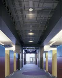 Gridware Open Cell Decorative Suspension System Decorative Suspension Ceiling Open Ceiling Suspended Ceiling Design Ceiling Design