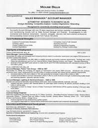 Car Sales Resume Example