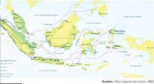 Maybe you would like to learn more about one of these? Peta Jalur Perdagangan Di Bagian Timur Kepulauan Indonesia Menurut Tome Pires Pedro Gambar