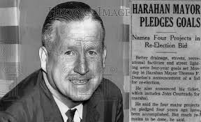 Harahan mayor's 1962 re-election goals
