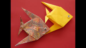 Resultado de imagen para ORIGAMI DE PECES